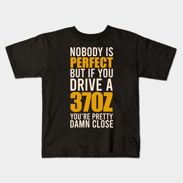 370Z Owners Kids T-Shirt by VrumVrum